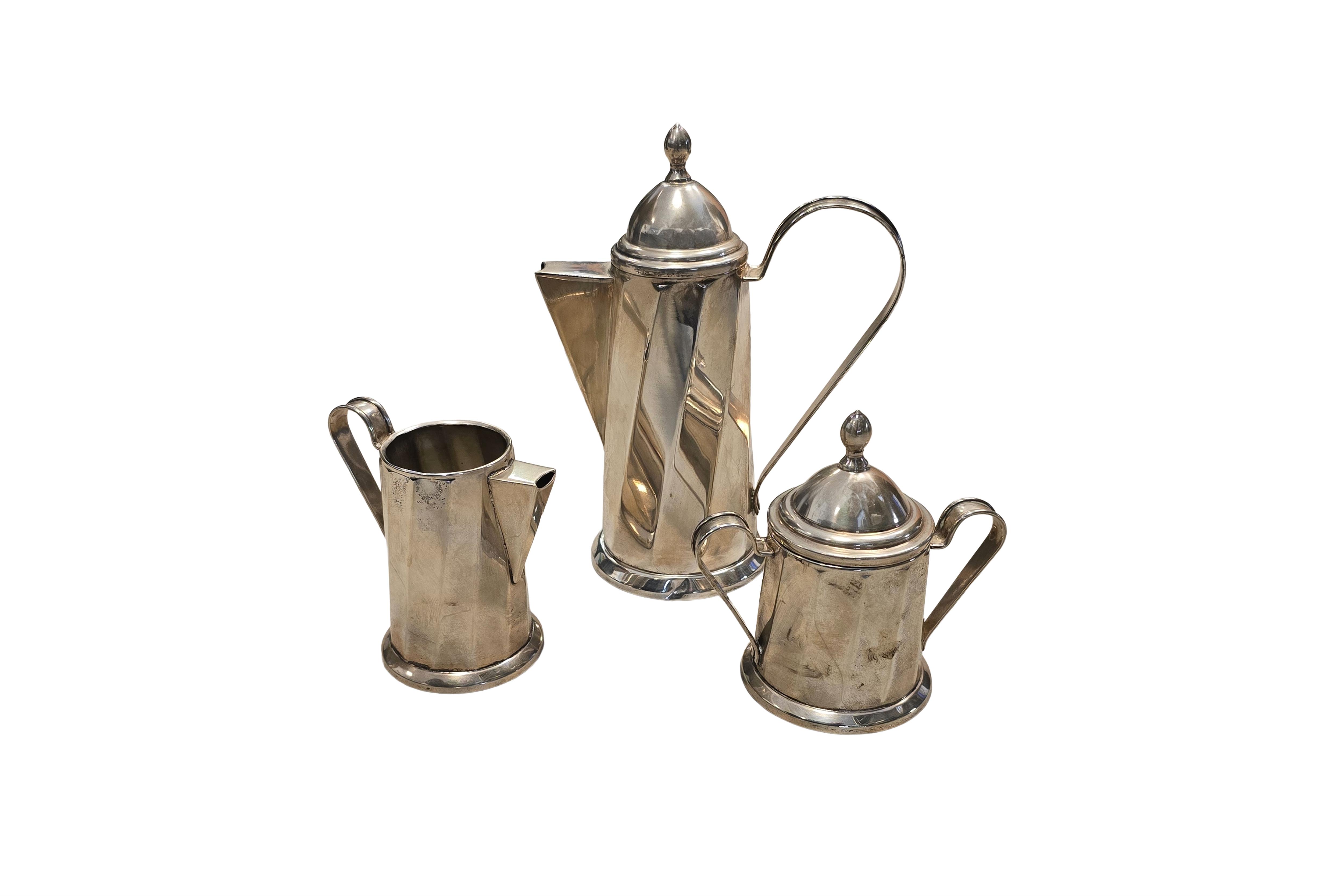 Servizio da caffe' - Asta Preziosi