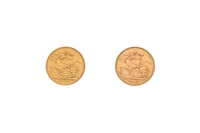 2 Sterline inglesi - Asta Preziosi