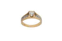 Anello con diamanti - Asta Preziosi