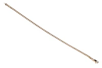 Bracciale tennis con pietre incolori - Asta Preziosi