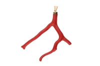 Ciondolo con ramo di corallo - Asta Preziosi