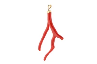 Ciondolo con ramo di corallo - Asta Preziosi