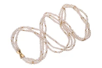 Collana con perle coltivate d'acqua dolce barocche - Asta Preziosi