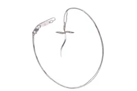 Collana e ciondolo a forma di croce con diamanti - Asta Preziosi