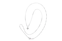 Collana punto luce con diamante - Asta Preziosi