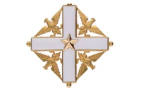 Onorificenza con smalti - Asta Preziosi