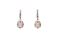 Orecchini con cammei e pietre - Asta Preziosi