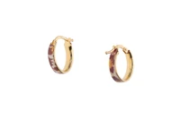 Orecchini con smalti - Asta Preziosi