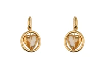 Orecchini pendenti con pietre - Asta Preziosi