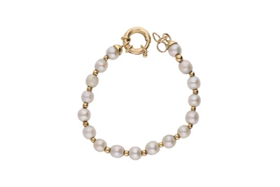 Bracciale con perle coltivate - Asta Preziosi