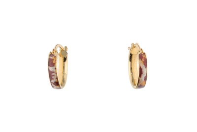 Orecchini con smalti - Asta Preziosi