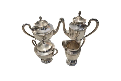 Servizio da te-caffe' - Asta Preziosi