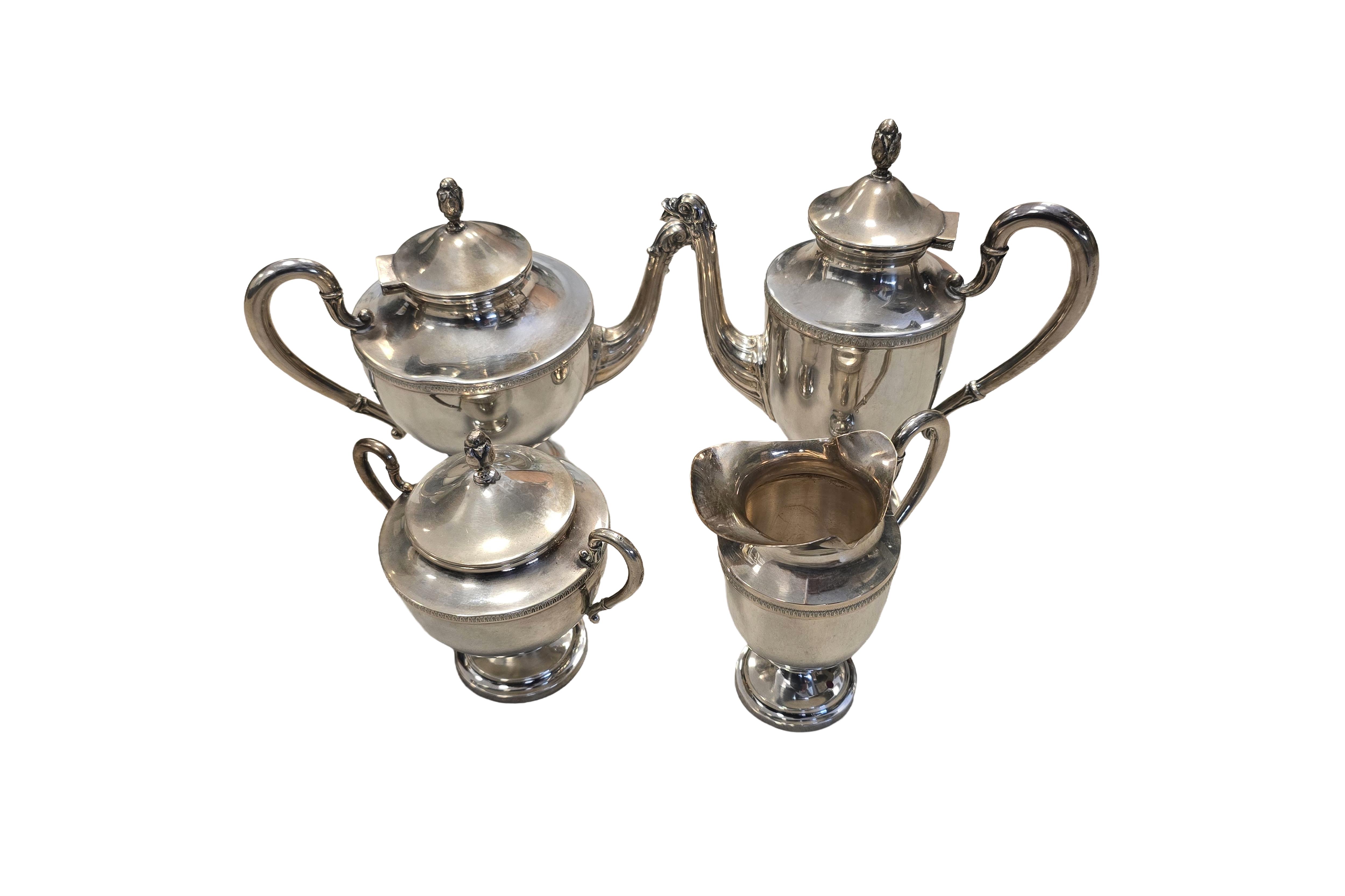 Servizio da te-caffe' - Asta Preziosi