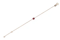 Bracciale a catenella con coccinella - Asta Preziosi