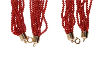 Bracciale e collier con pietre - Asta Preziosi