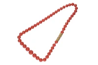Collana di corallo - Asta Preziosi