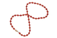 Collana di corallo - Asta Preziosi