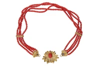Collier di corallo - Asta Preziosi