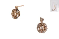 Orecchini con diamanti - Asta Preziosi