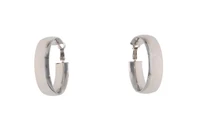 Paio di orecchini a cerchio - Asta Preziosi