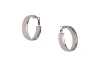 Paio di orecchini a cerchio - Asta Preziosi