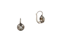 Paio di orecchini con diamanti - Asta Preziosi