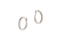 Paio di orecchini con diamanti - Asta Preziosi