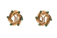 Paio orecchini a girandola - Asta Preziosi