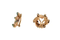 Paio orecchini a girandola - Asta Preziosi