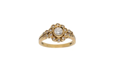 Anello con diamanti - Asta Preziosi