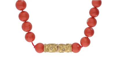 Collana di corallo - Asta Preziosi