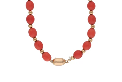 Collana di corallo - Asta Preziosi