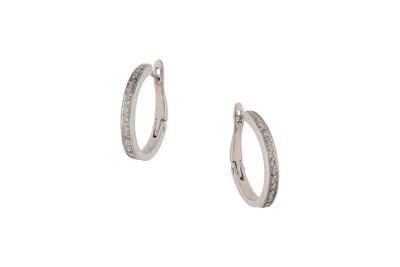 Paio di orecchini con diamanti - Asta Preziosi