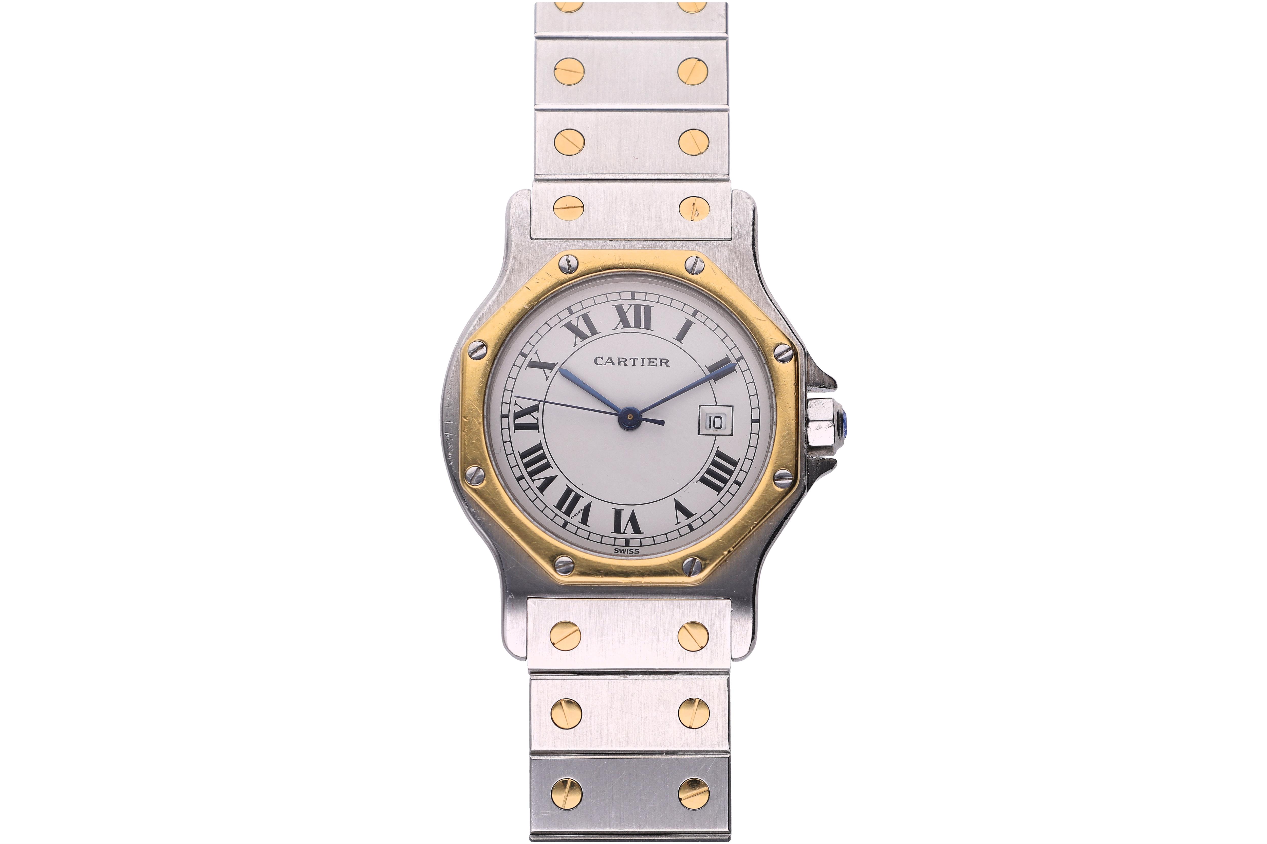 Cartier Santos Octagon - Asta Preziosi