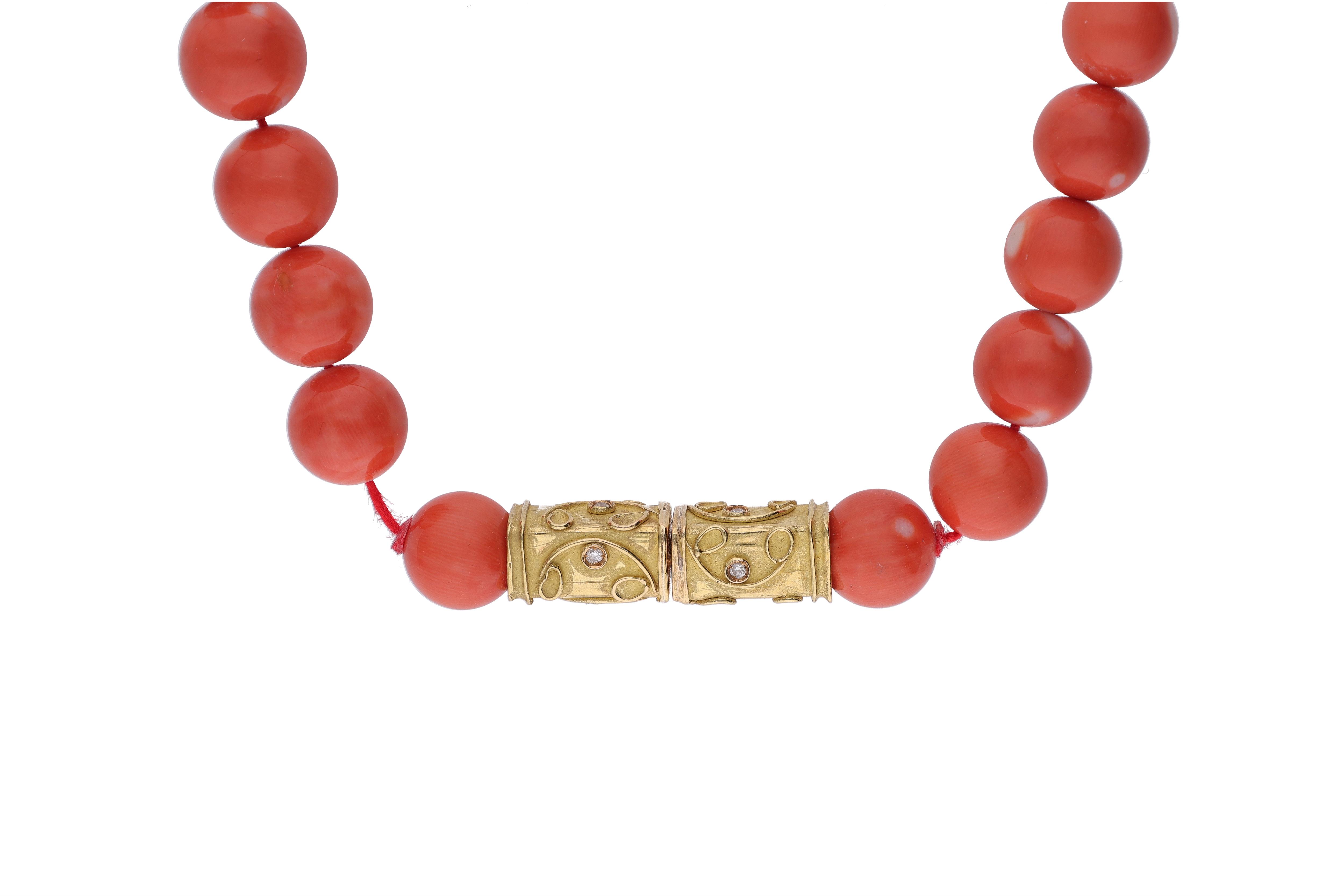 Collana di corallo - Asta Preziosi