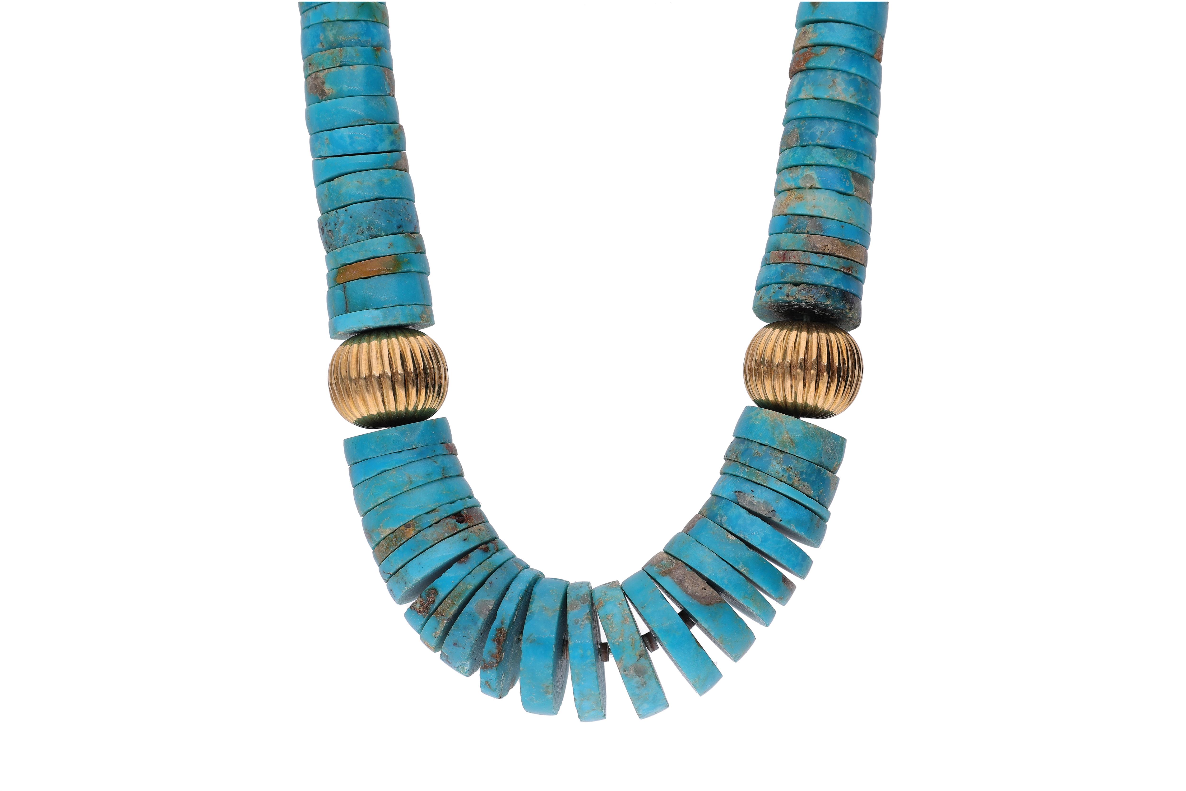 Collana di turchese - Asta Preziosi