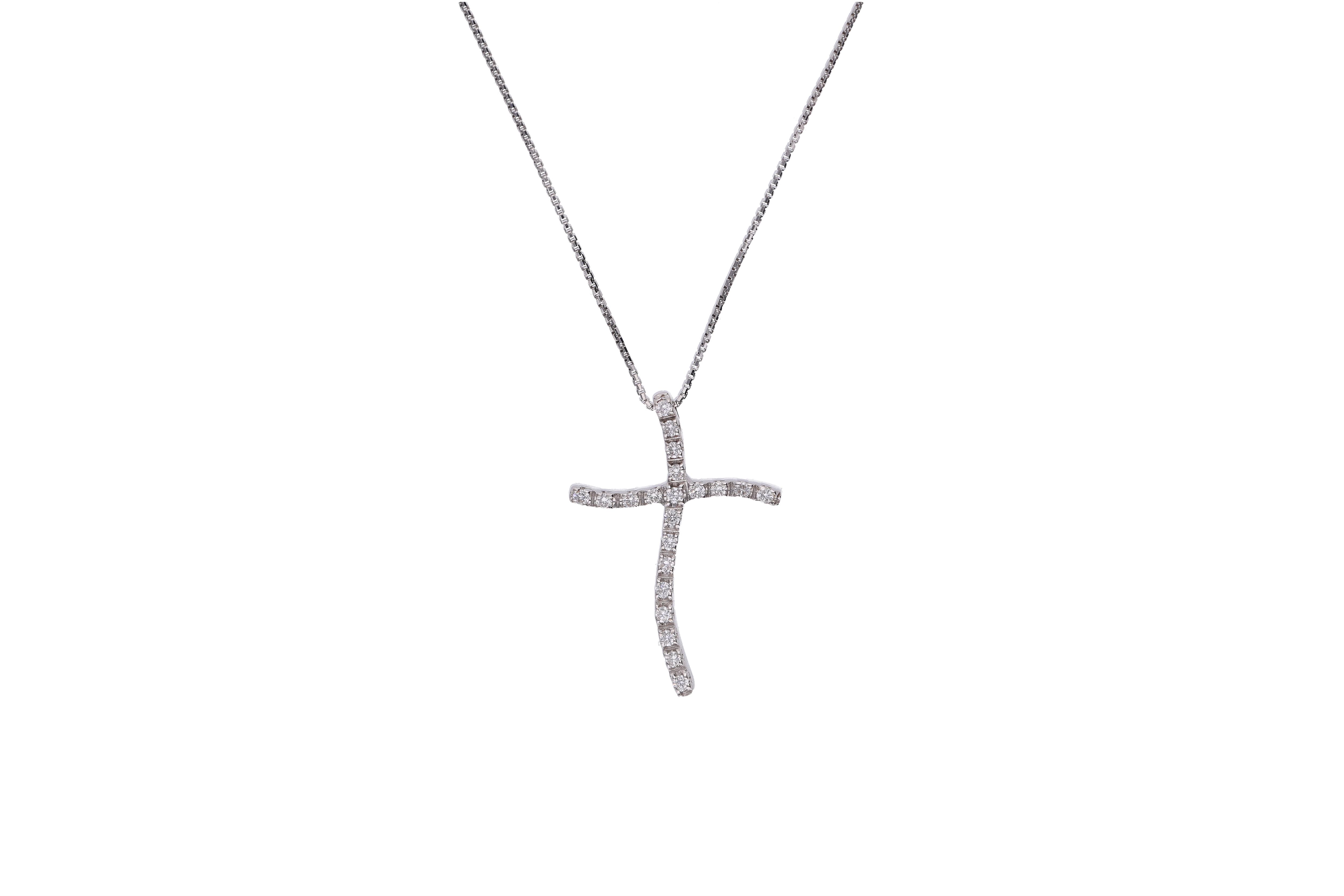 Collier con diamanti - Asta Preziosi