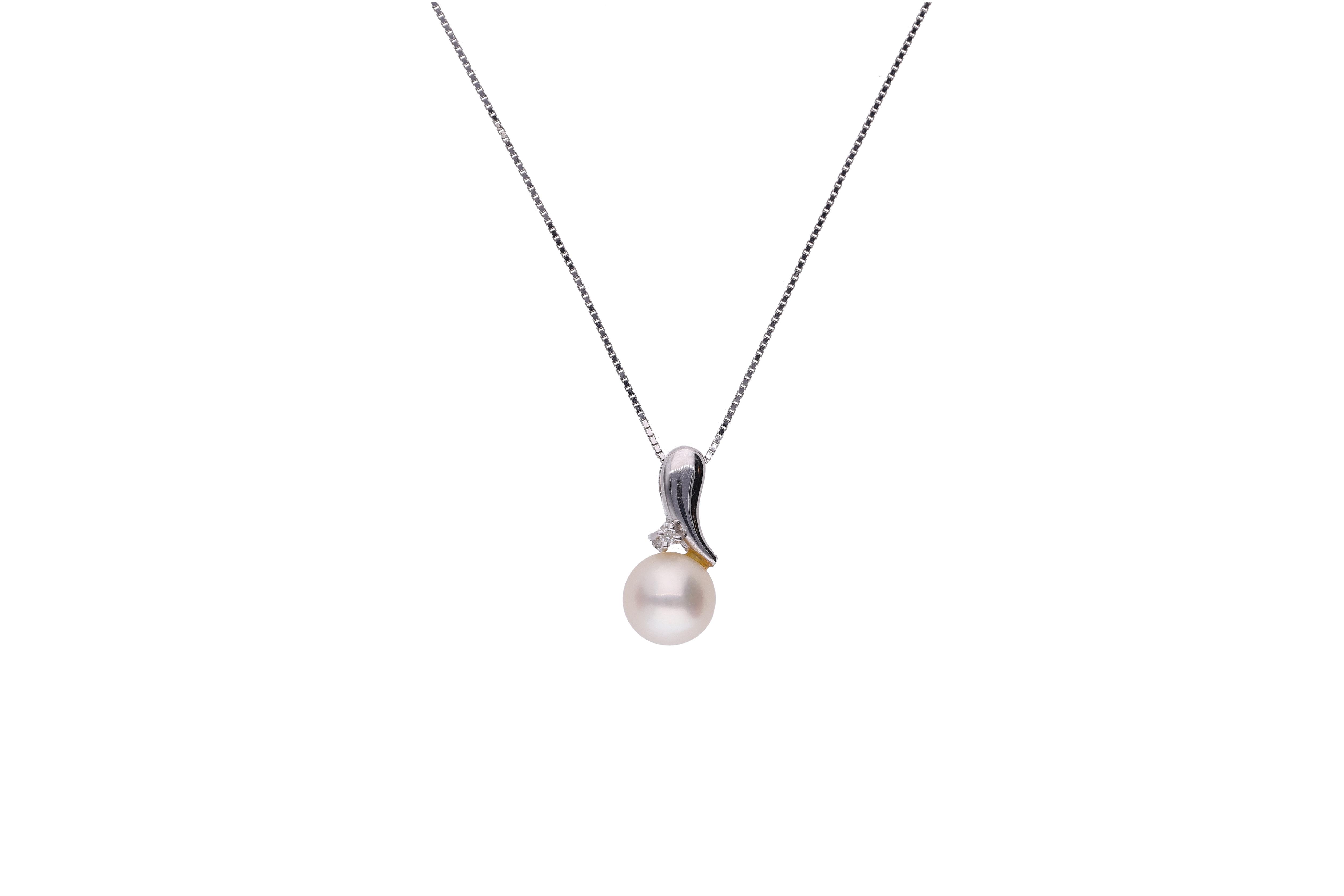 Collier con pendente - Asta Preziosi
