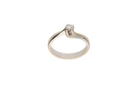 Anello con diamante - Asta Preziosi