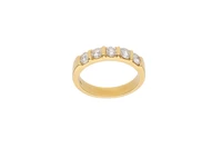 Anello con diamanti - Asta Preziosi