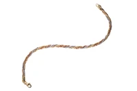 Bracciale a treccia - Asta Preziosi
