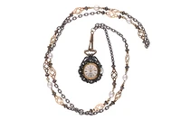 Catena con orologio - Asta Preziosi