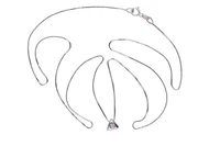 Collier punto luce con diamante - Asta Preziosi