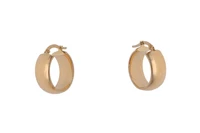 Paio di orecchini a cerchio - Asta Preziosi