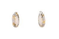 Paio di orecchini a cerchio - Asta Preziosi