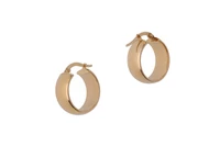 Paio di orecchini a cerchio - Asta Preziosi