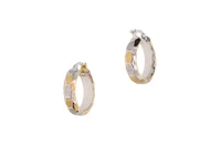 Paio di orecchini a cerchio - Asta Preziosi