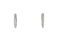 Paio di orecchini con diamanti - Asta Preziosi