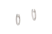 Paio di orecchini con diamanti - Asta Preziosi