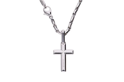 Chimento, collana con croce - Asta Preziosi